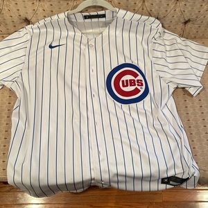 Javier Baez Authentic Jersey. Majestic. Chicaco Cubs. Size XL